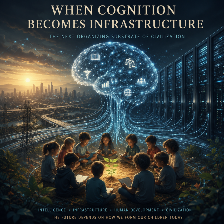 When Cognition Becomes Infrastructure