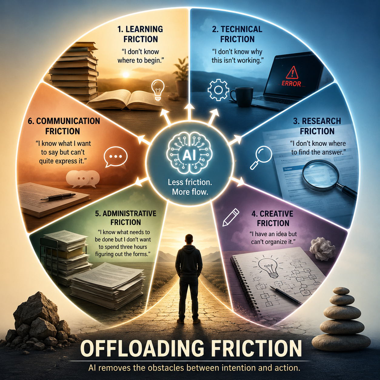 offloading friction