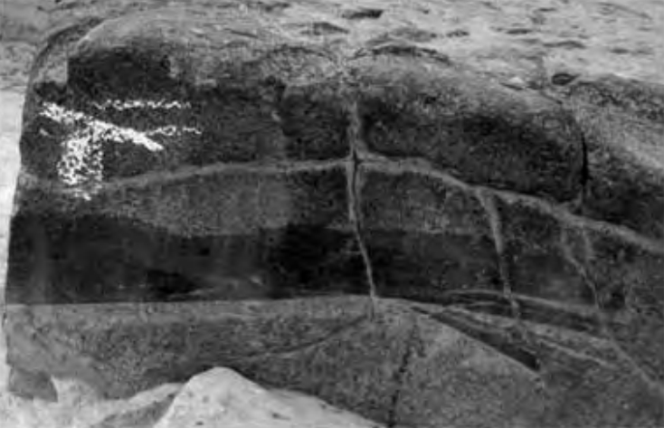 Figure 10.20. Sawed basalt