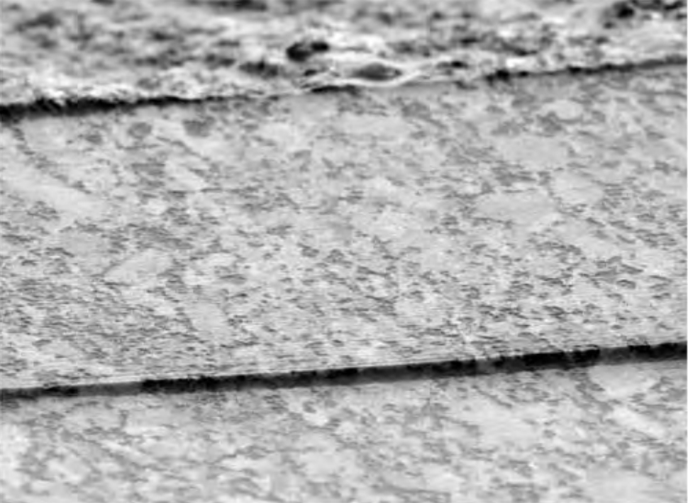 Figure 10.30. Stone at Abu Roash with machined step