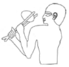 Figure 10.9 Tomb drawings of Egyptian stoneworkers<