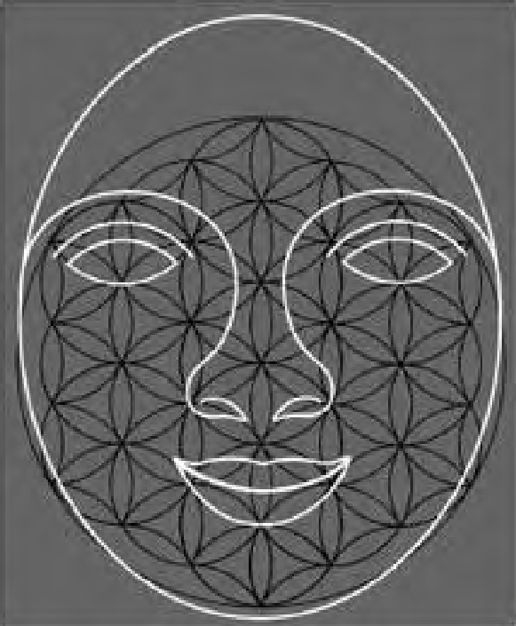 Figure 2.21. Ramses bouquet: the Flower of Life