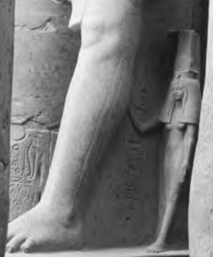 Figure 3.1. Nefertari, Ramses’ guiding hand