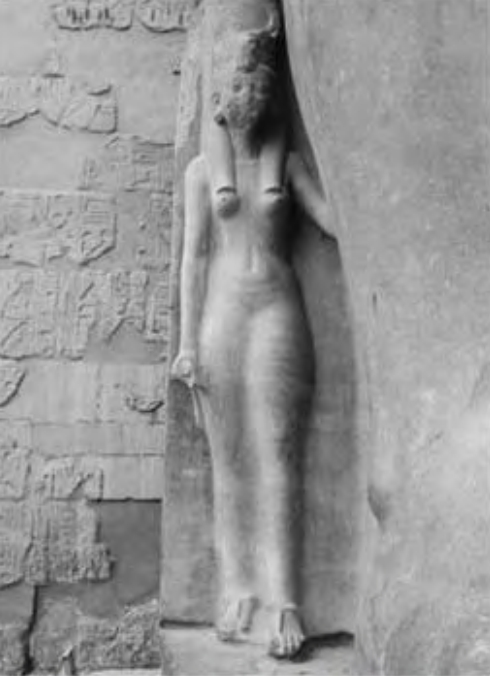 Figure 3.14. Nefertari's gown