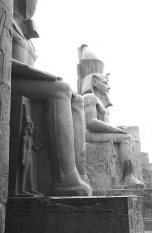 Figure 3.15. Seated Ramses