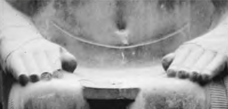 Figure 3.16. Ramses absent his knuckles