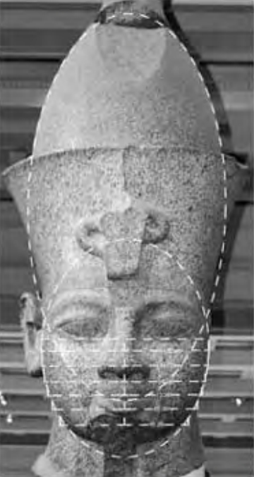 Figure 4.10. Amenophis III from the Temple of Mut in Thebes