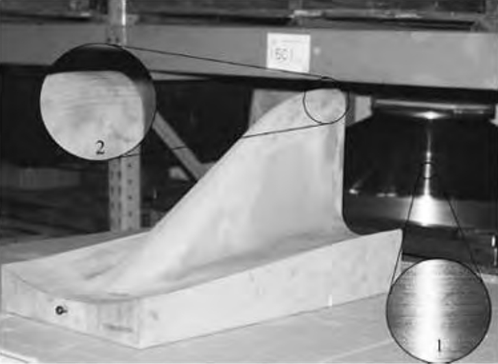 Figure 4.3. Tool paths on aerospace tools