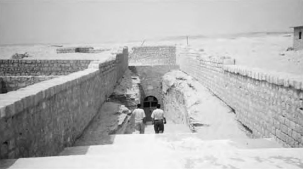 Figure 5.1. The entrance to the Serapeum