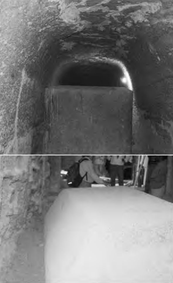 Figure 5.4. Roughed out box and lid in the Serapeum