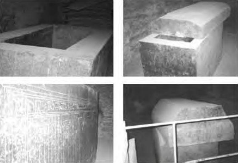 Figure 5.7. Boxes in the Serapeum