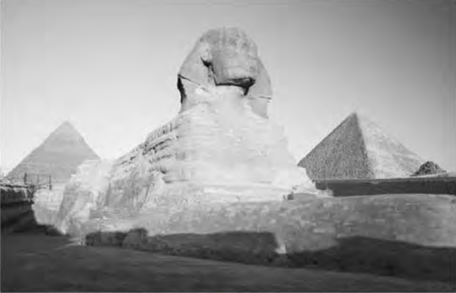 Figure 6.1. The Giza Plateau