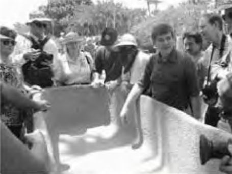 Figure 6.10. Granite box at Memphis