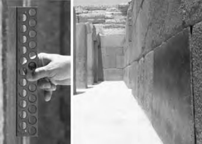 Figure 6.12. Valley Temple diorite wall block