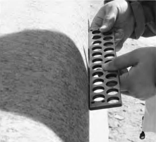 Figure 6.15. Inspecting the accuracy of the cornice