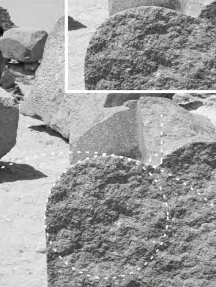 Figure 6.19. Radial components of the “couch”