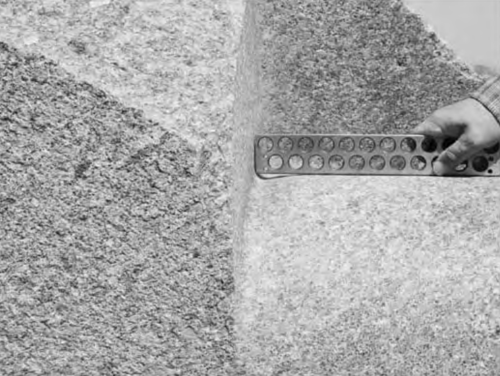 Figure 6.20. Inspecting the accuracy of the seat