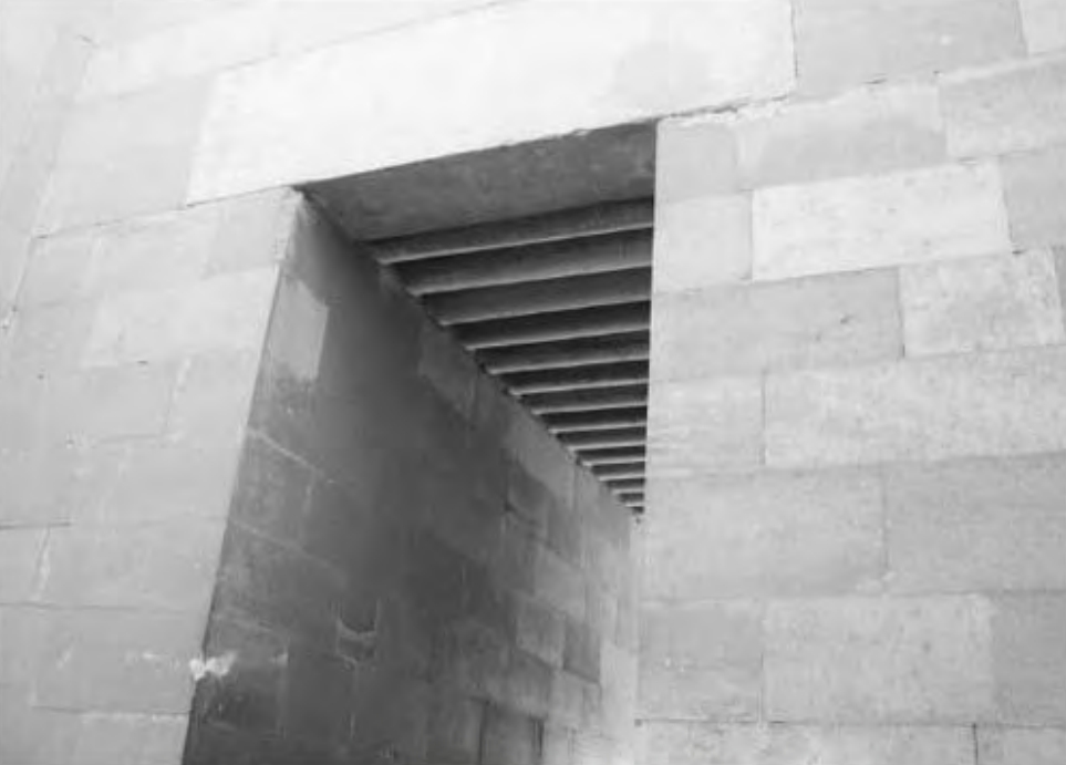 Figure 6.22. Doorway to the Temple at Saqarra