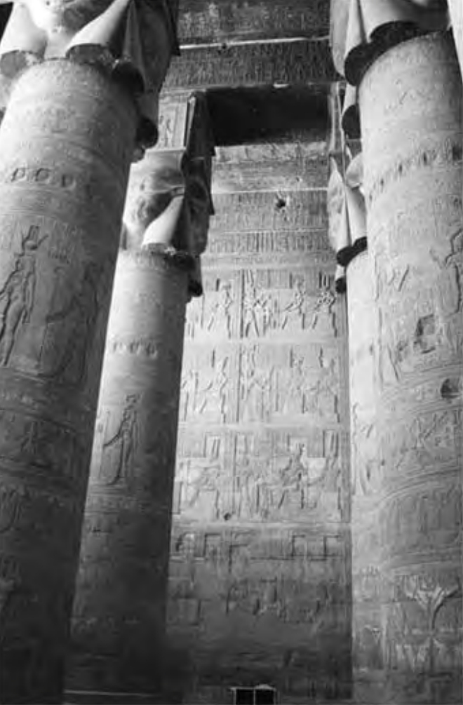 Figure 7.2. The Great Hypostyle Hall at Denderah