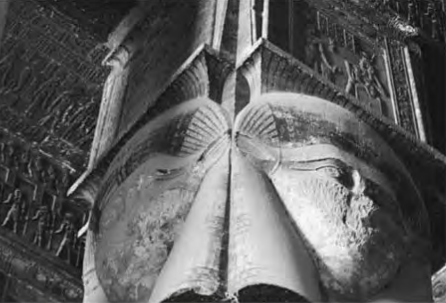 Figure 7.4. Capital on a column in the Great Hypostyle Hall