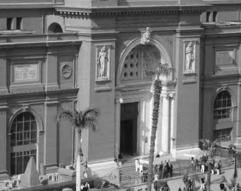 Figure 8.1. The Cairo Museum