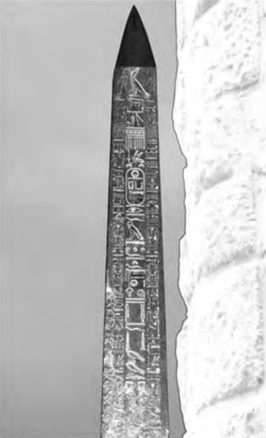 Figure 9.1. The obelisk of Hatshepsut in the Karnak Temple