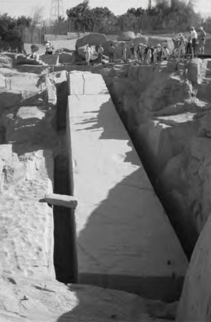 Figure 9.11. The Unfinished Obelisk