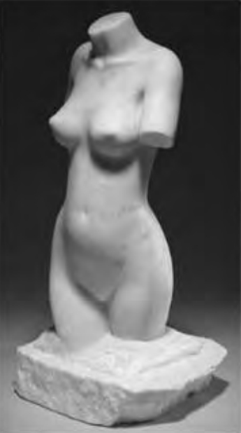 Figure 9.8. Mike Leckie’s Bather in Marble, front