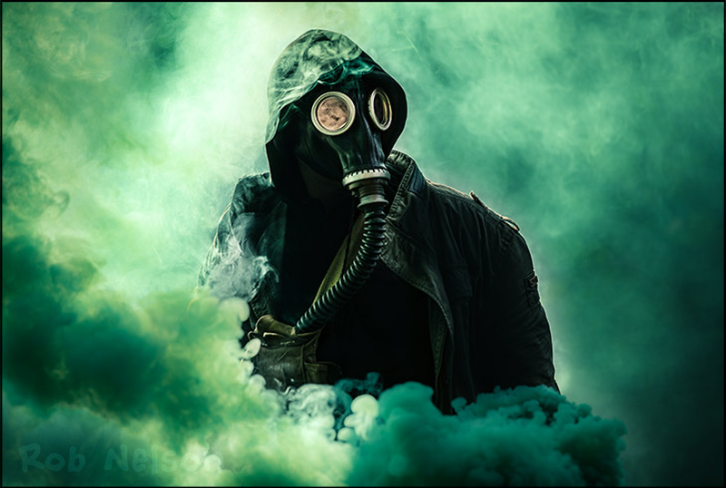 chernobyl smoke grenade gas mask