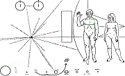 figure 24 10 messages from interstellar probes pioneer 10 plaque
